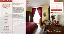 Desktop Screenshot of hotel-esposizione.com