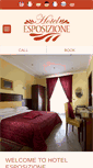 Mobile Screenshot of hotel-esposizione.com